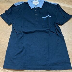 Men’s Blue polo